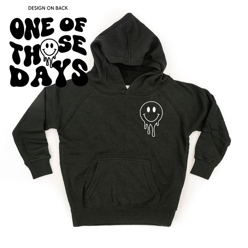 One Of Those Days - (w/ Melty Smiley) - Child Hoodie