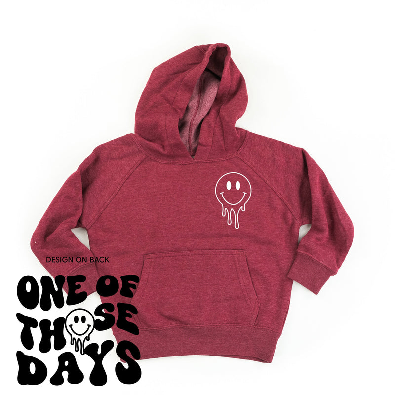 One Of Those Days - (w/ Melty Smiley) - Child Hoodie