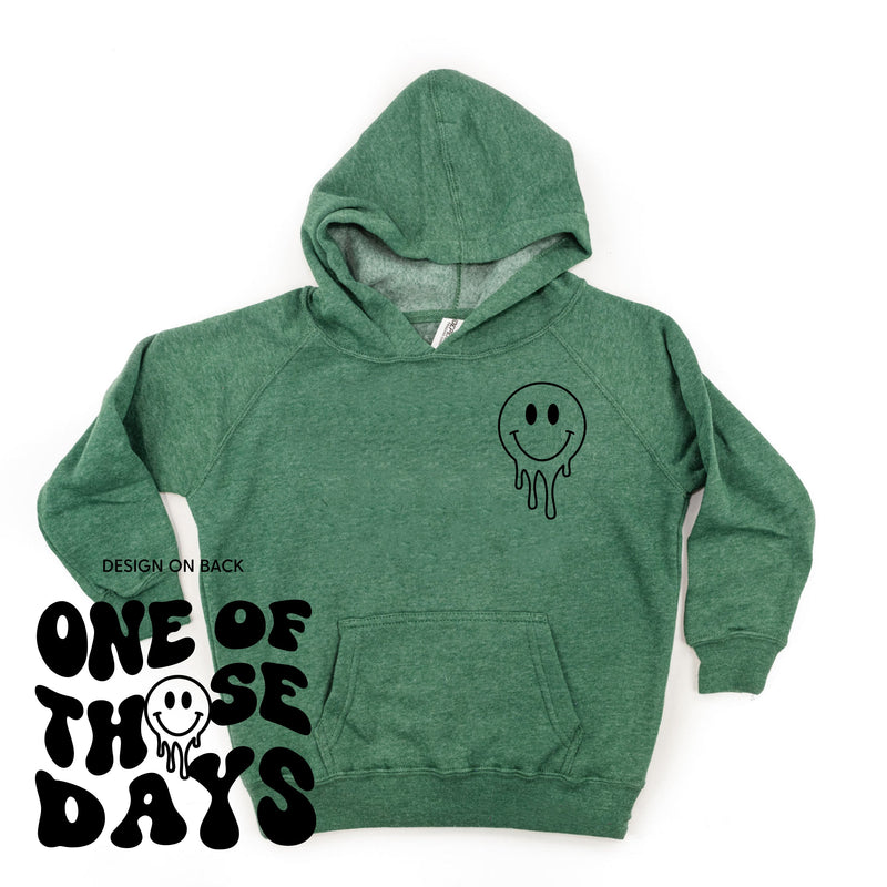 One Of Those Days - (w/ Melty Smiley) - Child Hoodie