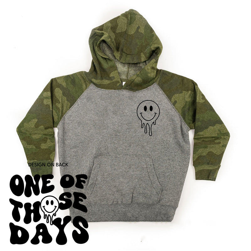 One Of Those Days - (w/ Melty Smiley) - Child Hoodie