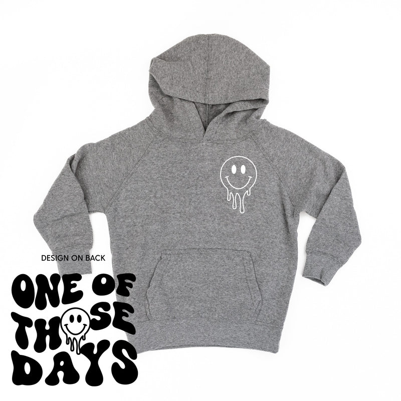 One Of Those Days - (w/ Melty Smiley) - Child Hoodie