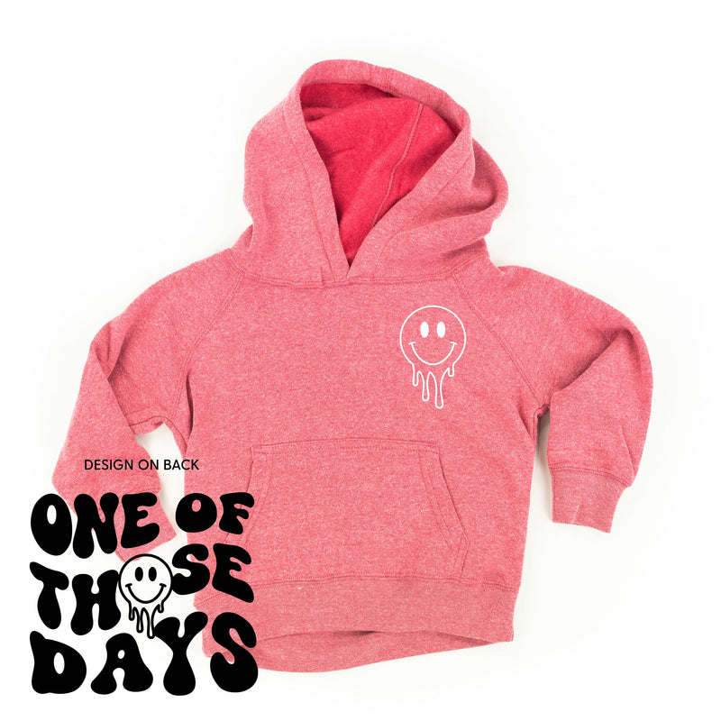 One Of Those Days - (w/ Melty Smiley) - Child Hoodie