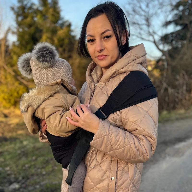All-Position Ergonomic Baby Carrier