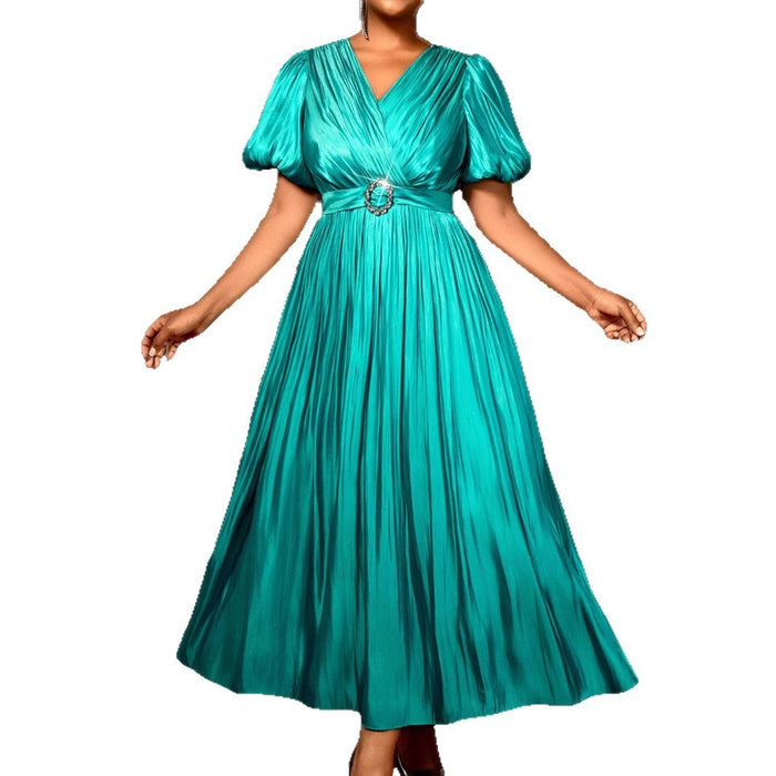 Slim Fit Slimming Banquet Elegant Evening Long Dress