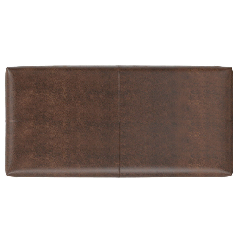 Gabbie - Coffee Table Upholstered Storage Ottoman