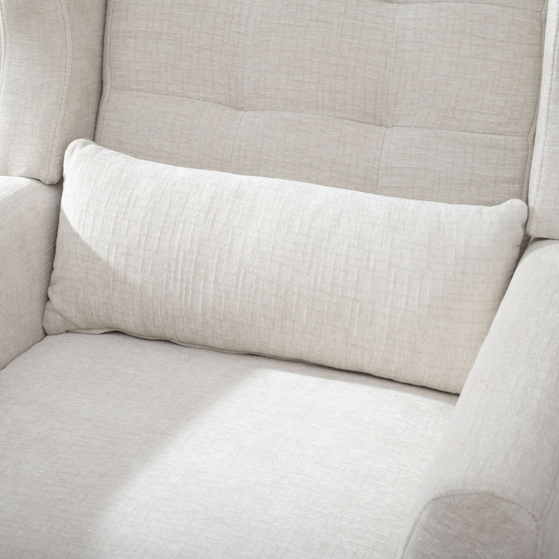 Modern Accent Chair Upholstered Foam Filled Living Room Chairs Comfy Reading Chair Mid-Century Modern Chair With Fabric Lounge Arm Chairs Armchair For Living Room Bedroom