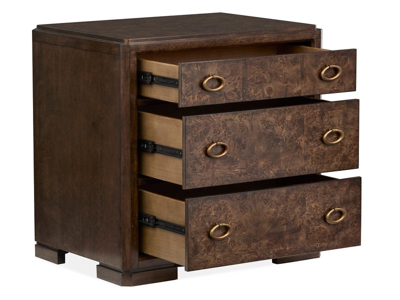 Rowan - Drawer Nightstand - Espresso