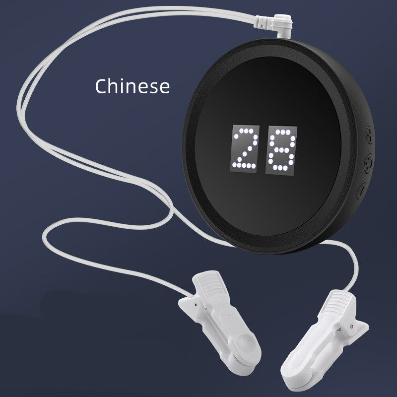 Microcurrent Ear Hook Sleep Aid – Deep Sleep Device with LED Display