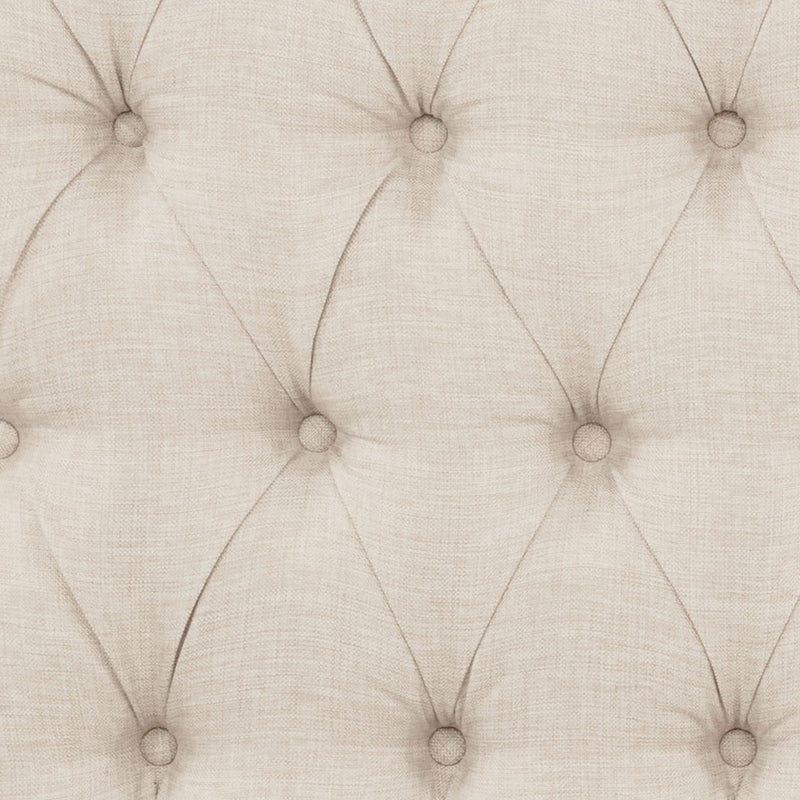 Devon 57-inch Upholstered Eastern King Headboard Beige