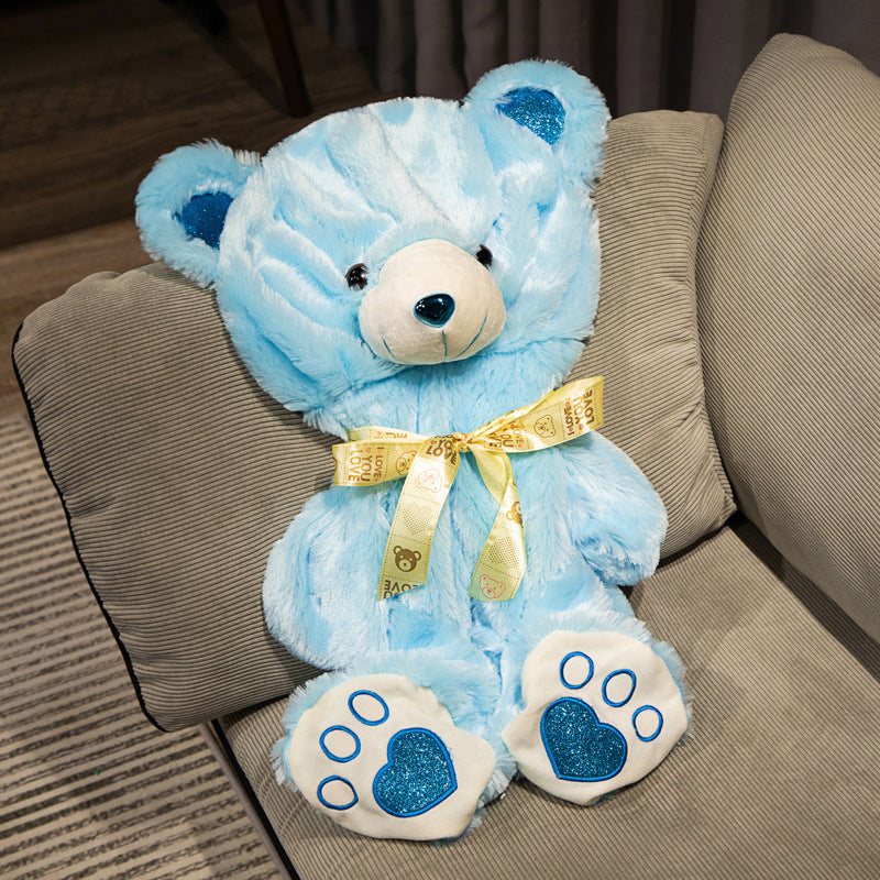 Cute Teddy Bear Doll Plush Toys Girly Heart