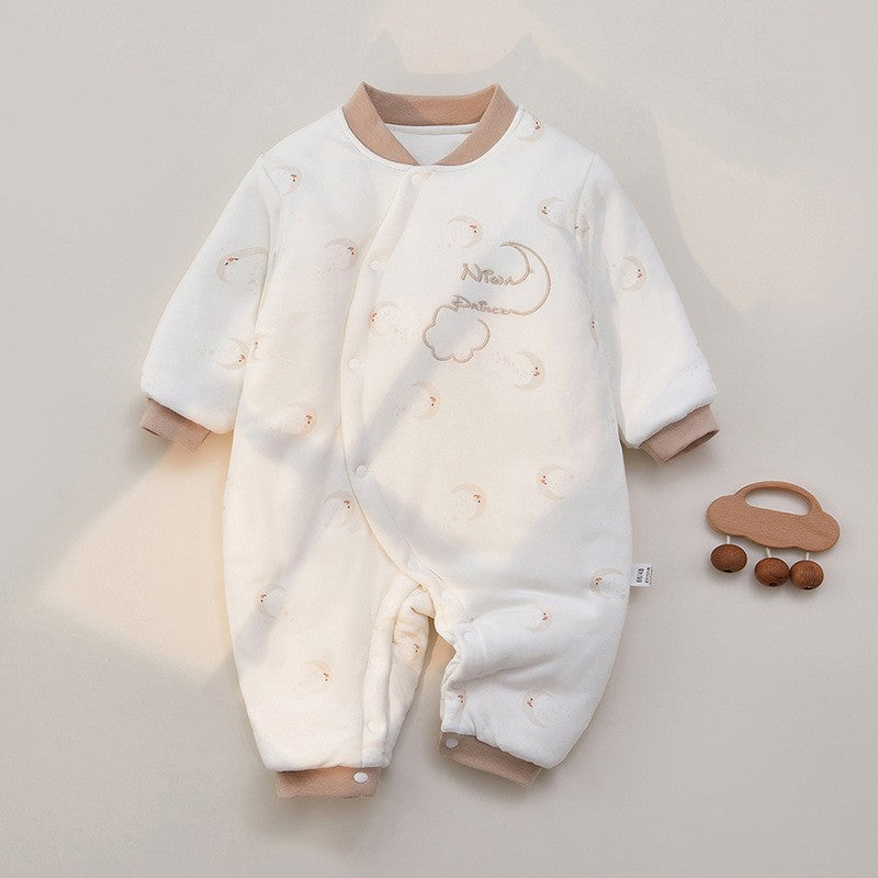 Newborn Onesie With Long Sleeves For Babies