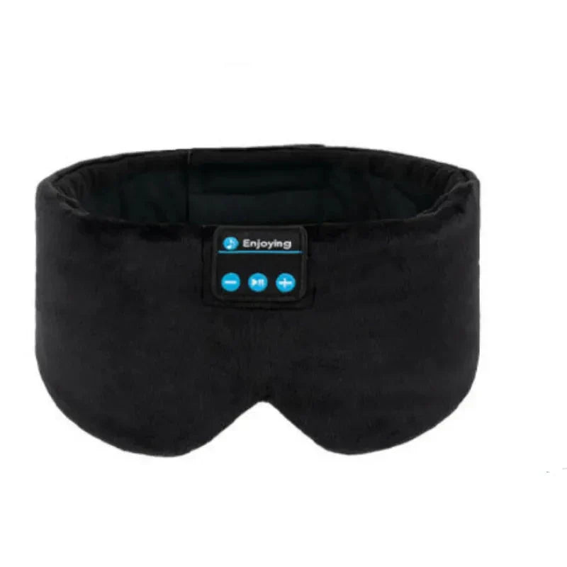 Bluetooth Sleep Mask with Wireless Headphones