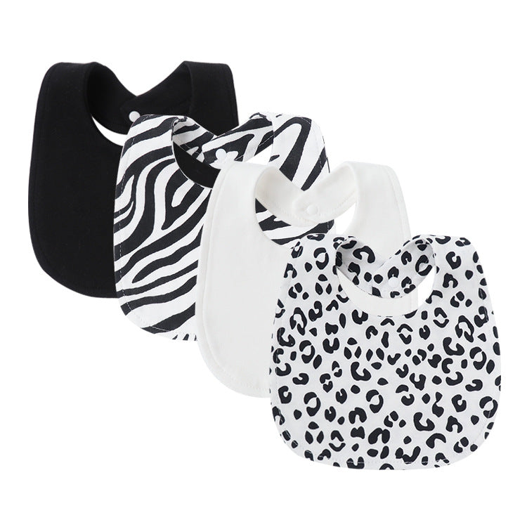 Baby And Infant Bibs Made Of Pure Cotton