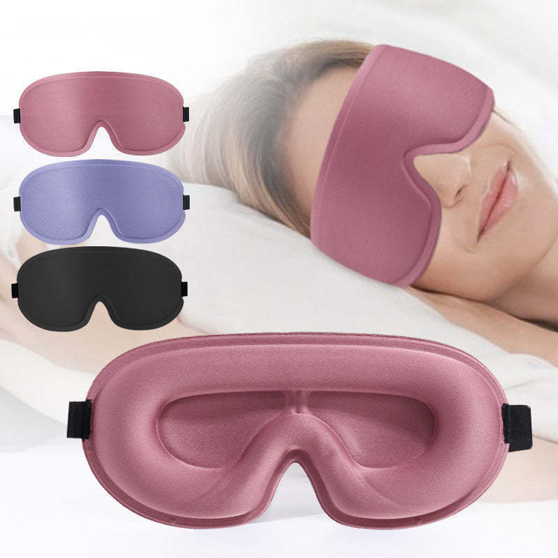 3D Sleep Mask – Memory Foam Eyeshade