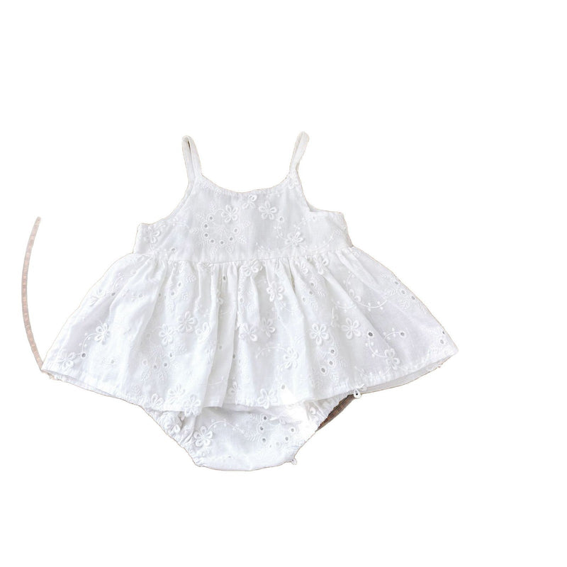 Ins Clothes For Babies Summer Baby Girl Jumpsuit Baby's Gown