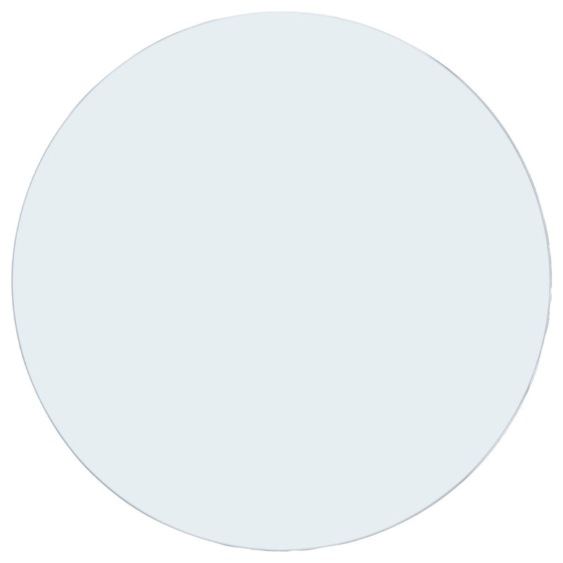 Glass Tops 60-inch 12mm Round Clear Tempered Glass Top