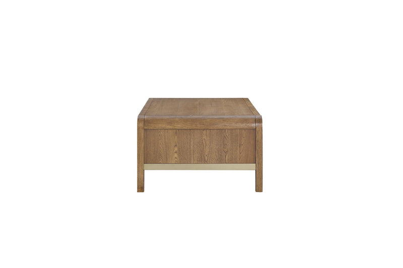 Waterfall - Cocktail Table - Latte
