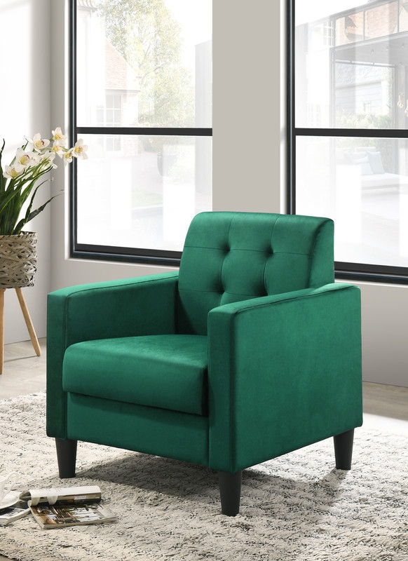 Hale - Armchairs And End Table Living Room (Set of 3)