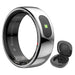 Smart Ring R08 Womens Men Electronic Smartring 5ATM Waterproof Sports Fitness Tracker Sleep Tracker for Xiaomi Samsung Phone