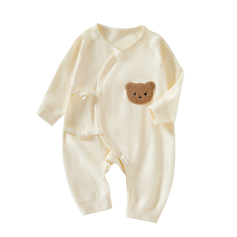 Pure Cotton Seamless Newborn Baby Clothes