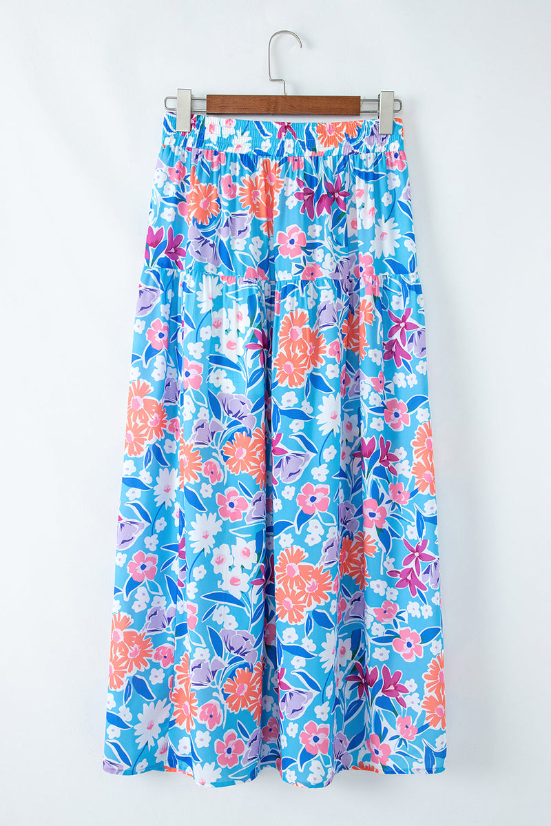 Jocelyn Waist Wrap Long Skirt