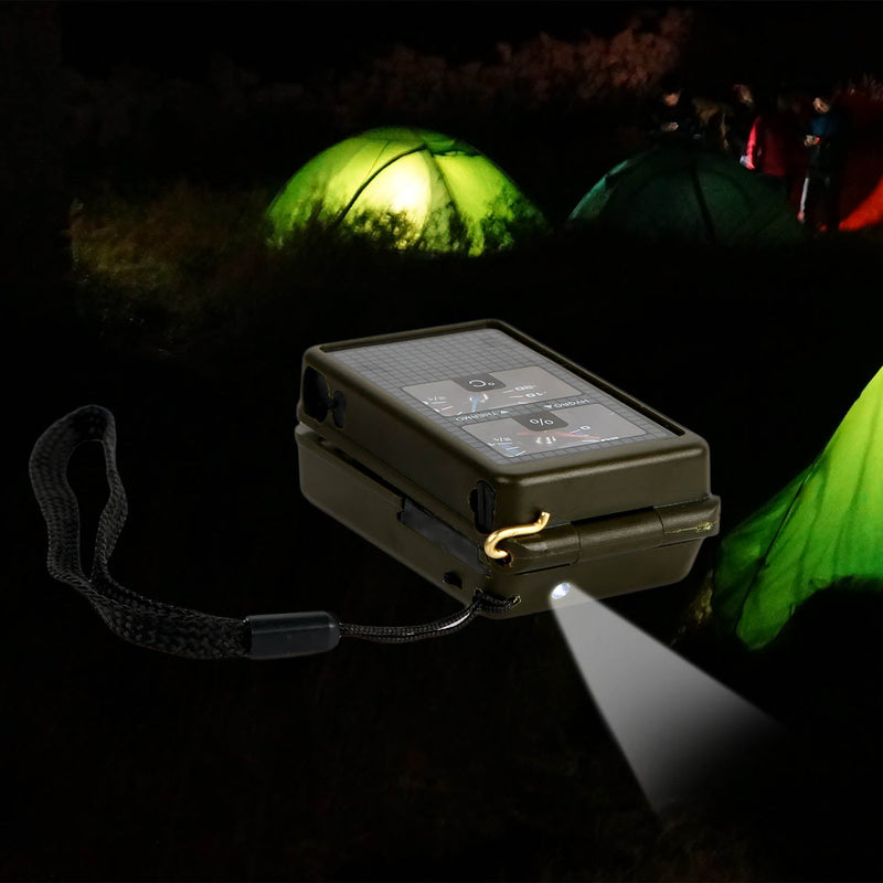 10-in-1 Survival Tool