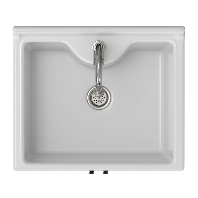 Maile - All-In-One Laundry Utility Sink And Cabinet