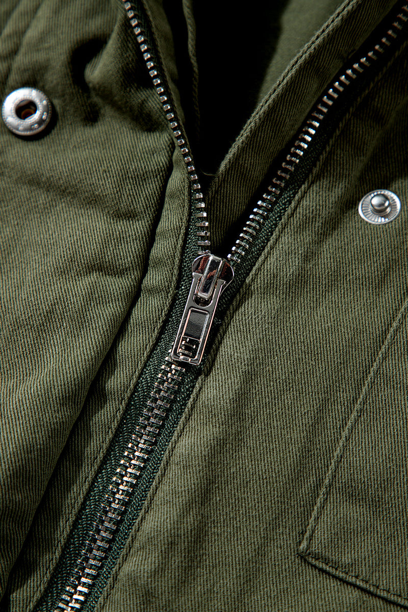 Francesca Tight Waist Collared Jacket