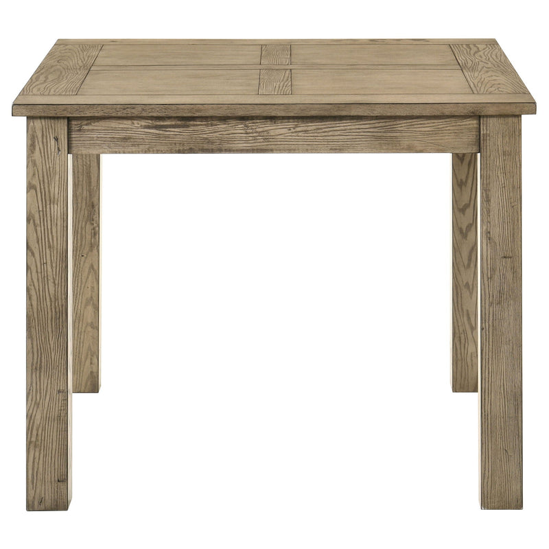 Cardova 5-piece Counter Height Dining Table Set Vineyard Oak