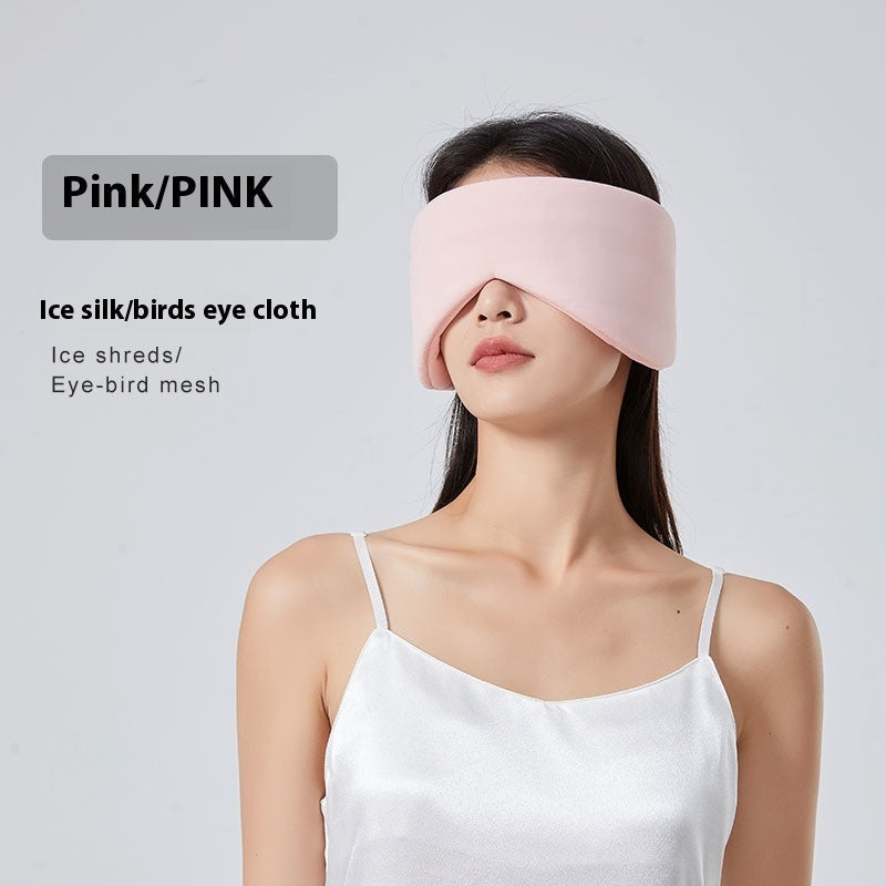 Warm & Cool Eye Mask – Dual-Feeling Space Capsule Sleep Mask