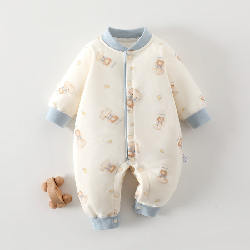 Boneless Class Thin Cotton Onesie For Newborns