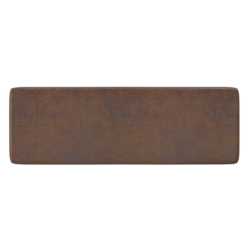 Carlson - Ottoman Bench, Mid Century Design