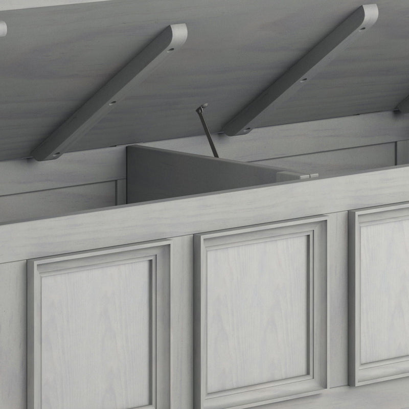 Amherst - Handcrafted Entryway Storage Bench