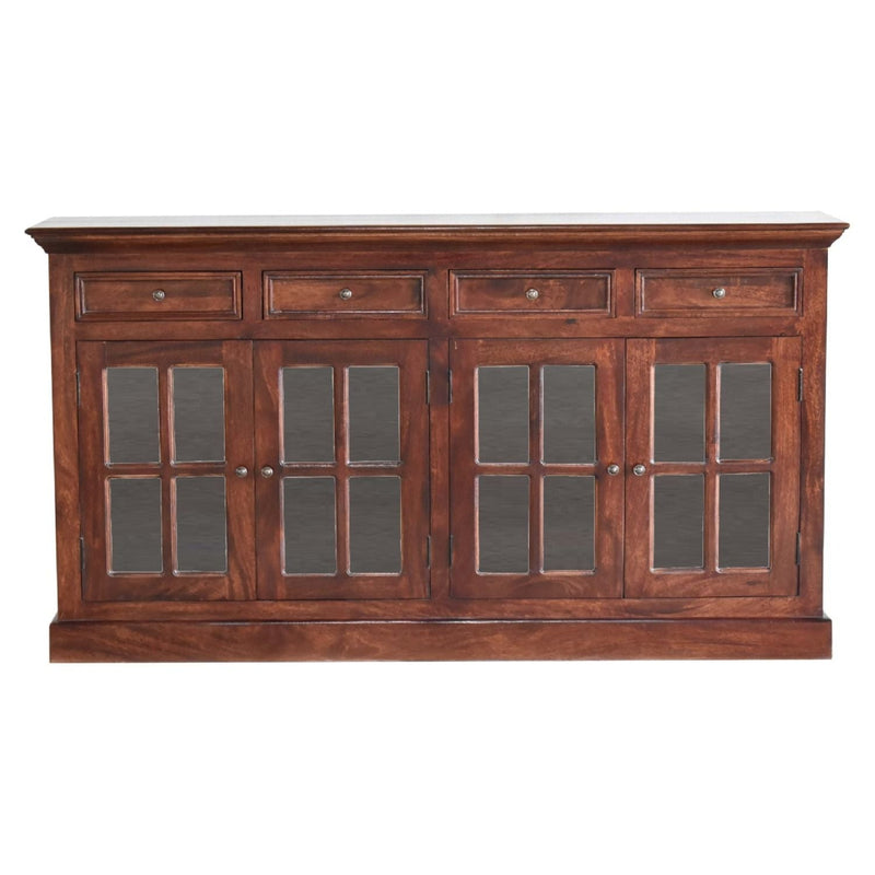 Large Glazed Sideboard