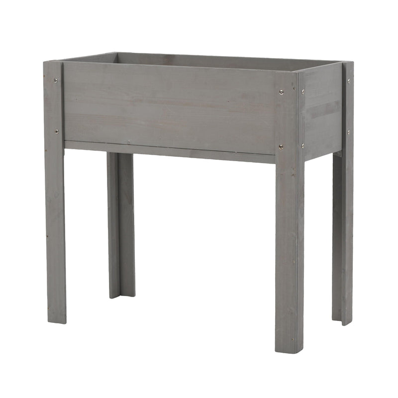 Raised Garden Bed With Legs, Elevated Planter Box For Outdoor Plants