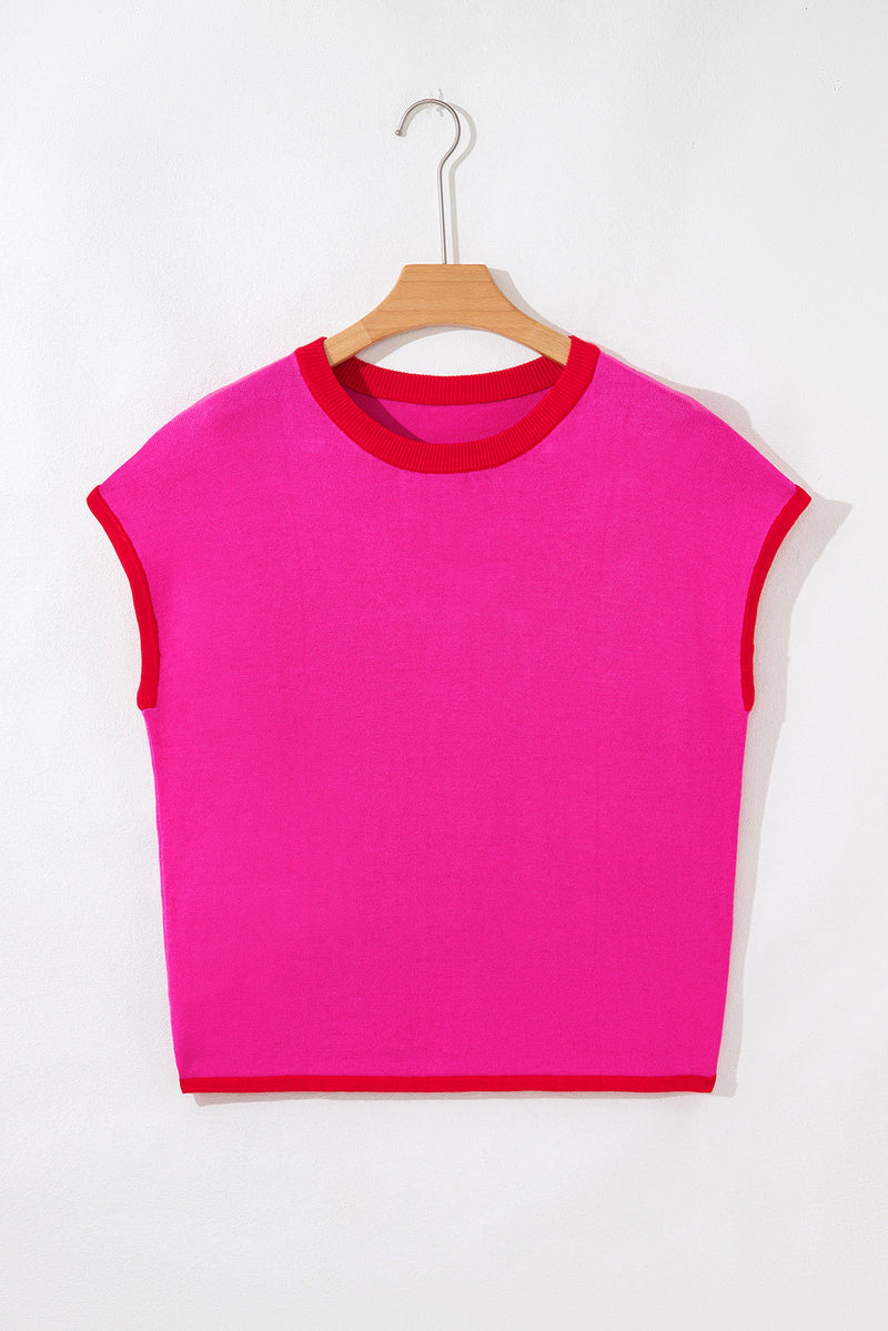 Judith Sleeve Loose Knit Sweater