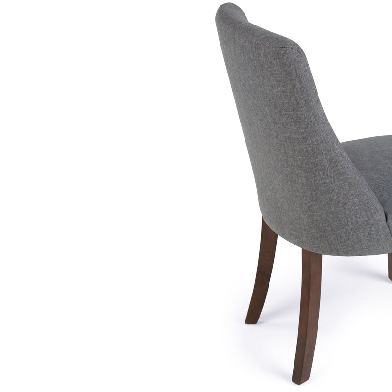 Walden - Deluxe Dining Chair (Set of 2) - Slate Gray