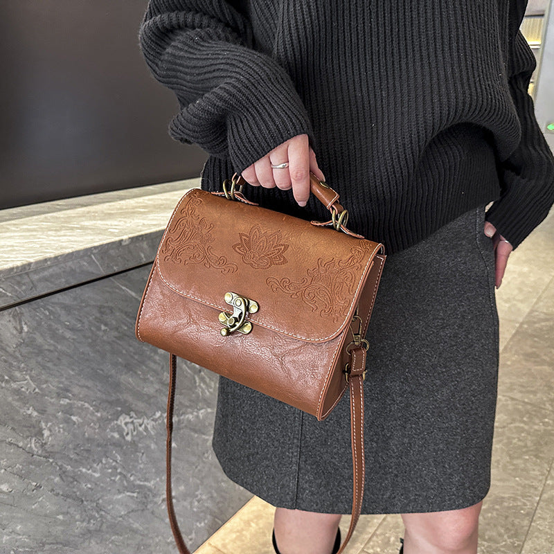 Women's Simple Casual Crossbody Shoulder Bag