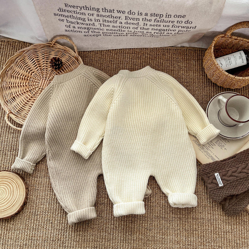 Thickened Autumn Baby Bodysuit