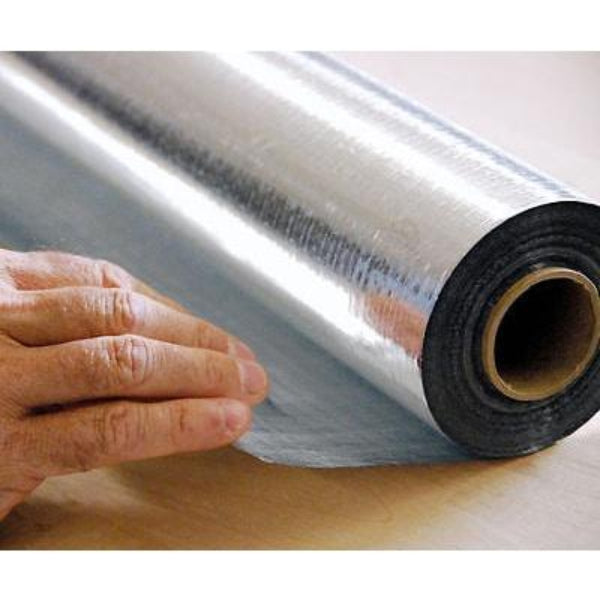 Non-Perforated Solid Roof Deck Radiant Barrier House Wrap Reflective Insulation Foil - All Sizes