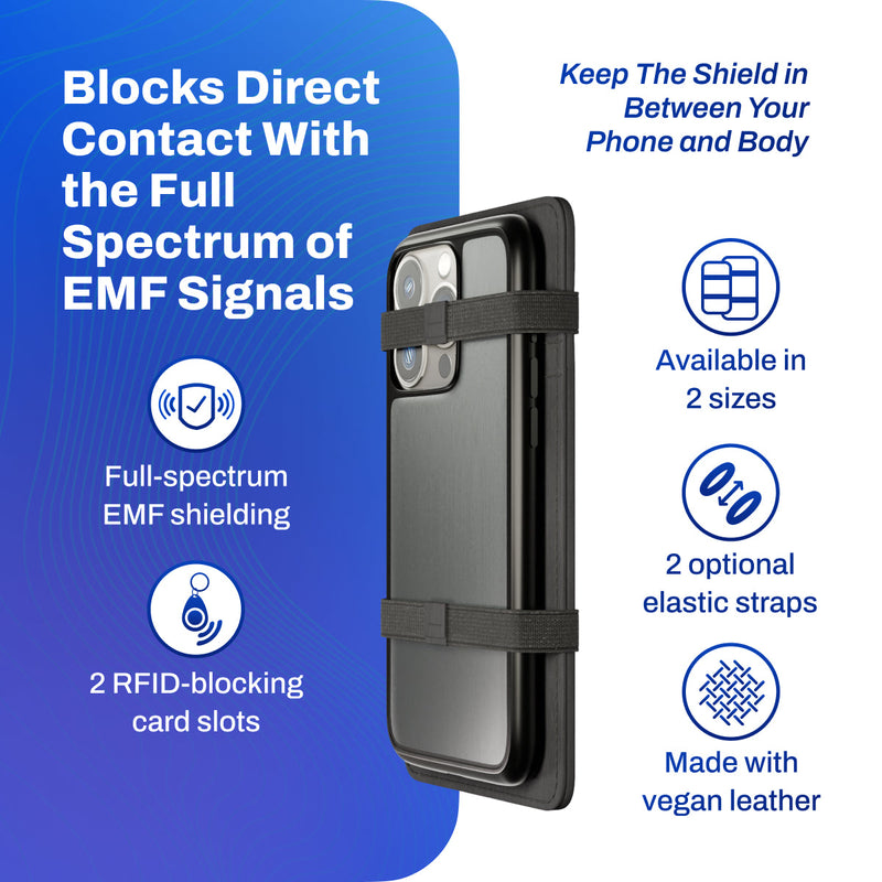 EMF Radiation Protection Universal Phone Shield