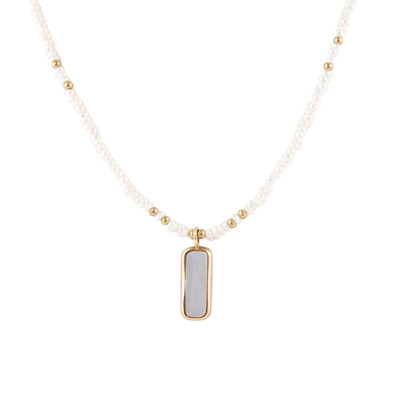Delicately Mother of Pearl Necklace