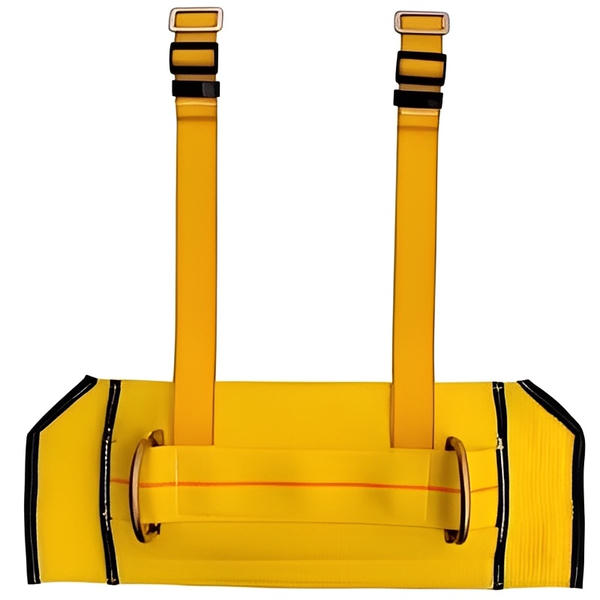 Derrick Belt - Pass Thru Buckle Connection, Zinc-Plated Steel D-Ring