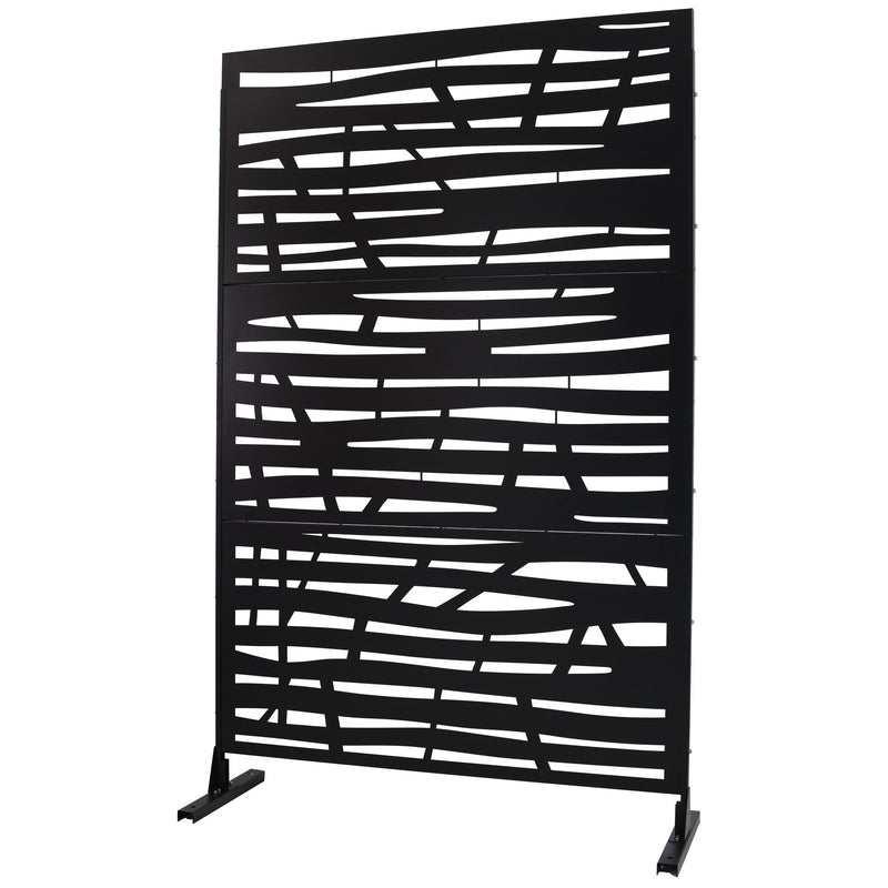 Outdoor & Indoor Privacy Screen Metal Privacy Screen