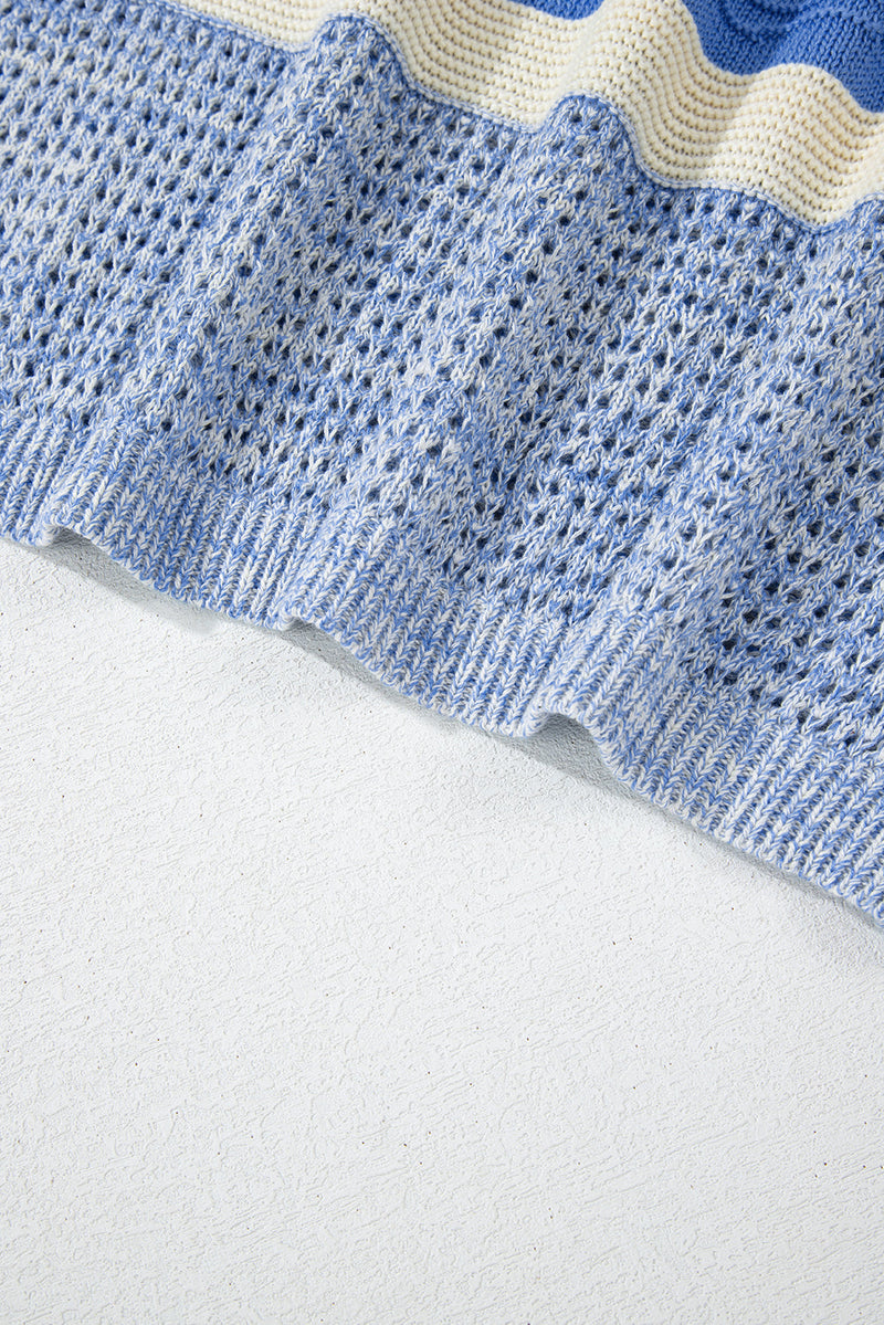 Sophia Stitch Puff Sleeve Sweater