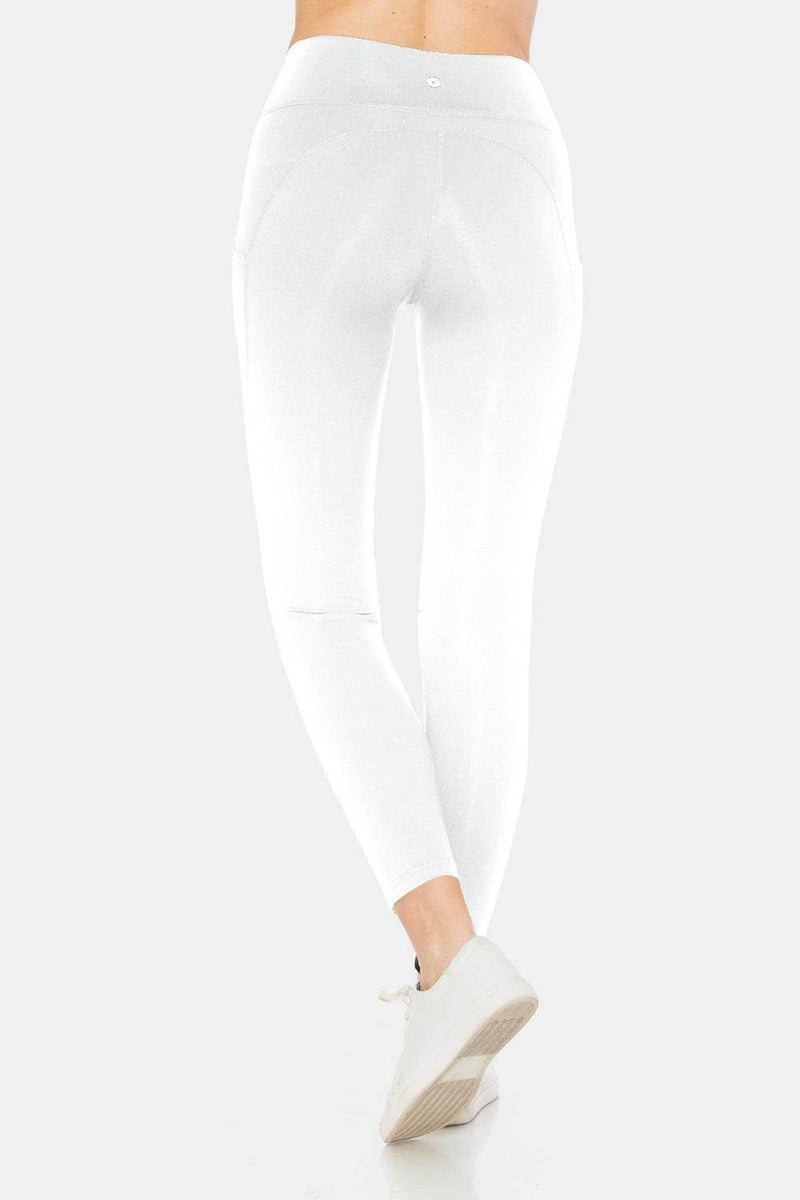 Leggings Depot High Waist Leggings with Pockets for Women