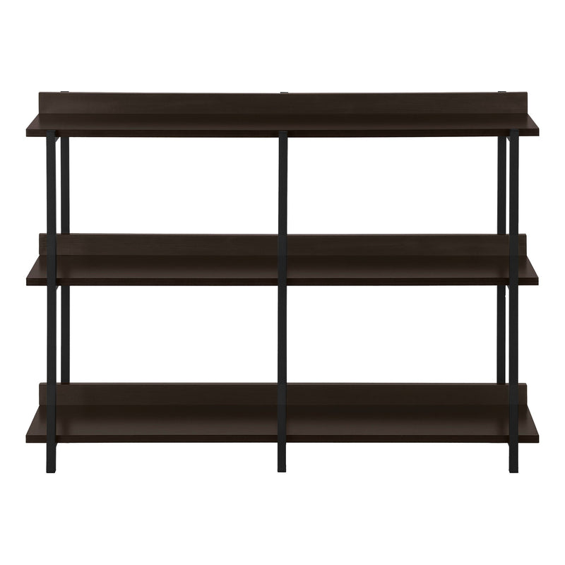 Accent Console Table For Entryway, 3 Tier Design