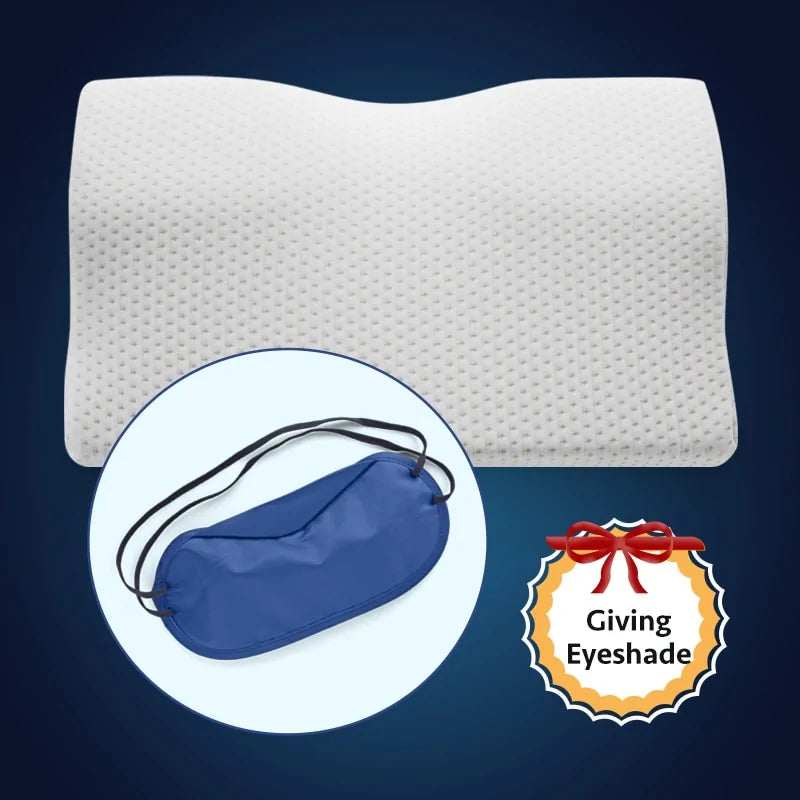 Memory Foam Pillow for Neck Pain Relief