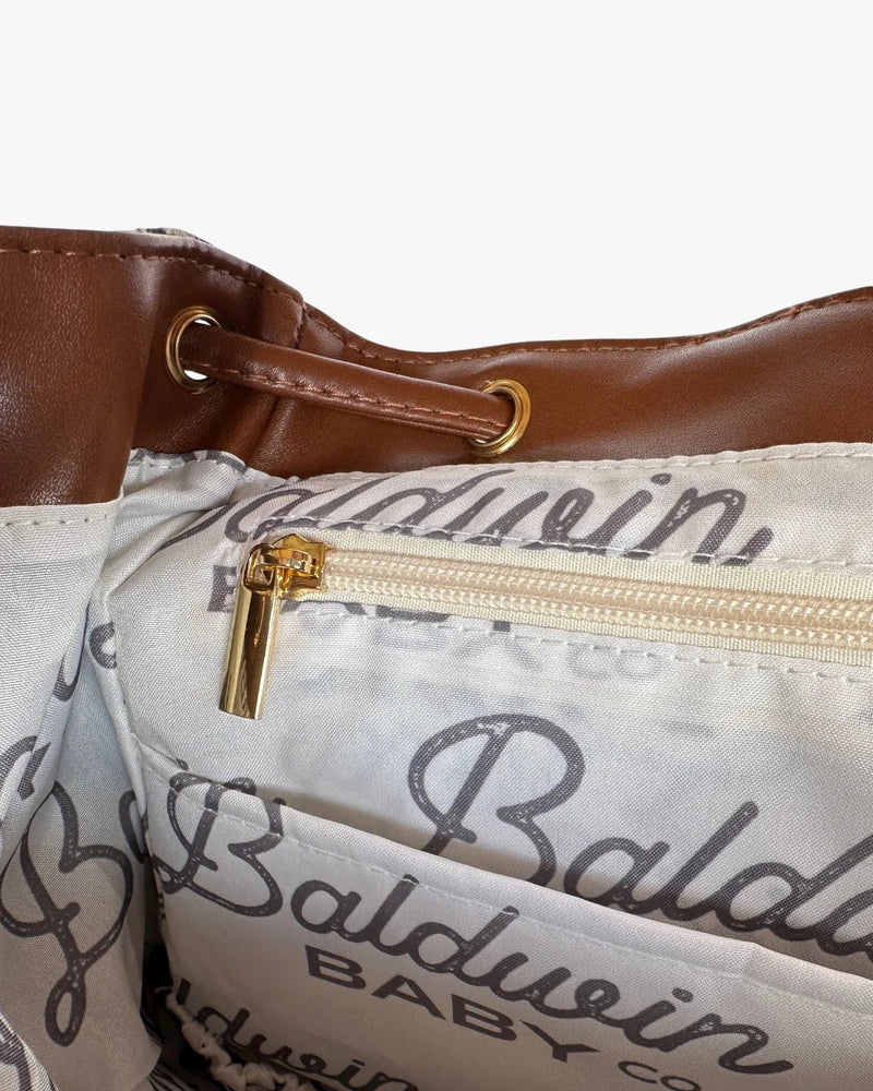 The Morgan Diaper Bag
