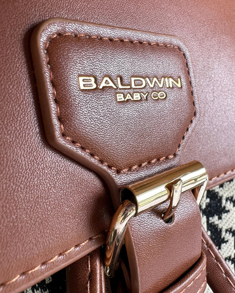 The Morgan Diaper Bag